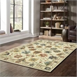 Crafters & Weavers Arts and Crafts Soft Washable Non Slip Area Rug (5.7' x 7.8')