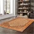 Crafters & Weavers Serapi Soft Washable Non Slip Area Rug (8' x 10')