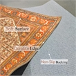 Crafters & Weavers Serapi Soft Washable Non Slip Area Rug (9' x 12')
