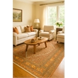 Crafters & Weavers Serapi Soft Washable Non Slip Area Rug (9' x 12')