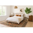 Crafters & Weavers Serapi Soft Washable Non Slip Area Rug (9' x 12')