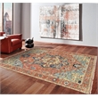 Crafters & Weavers Serapi Soft Washable Non Slip Area Rug (9' x 12')