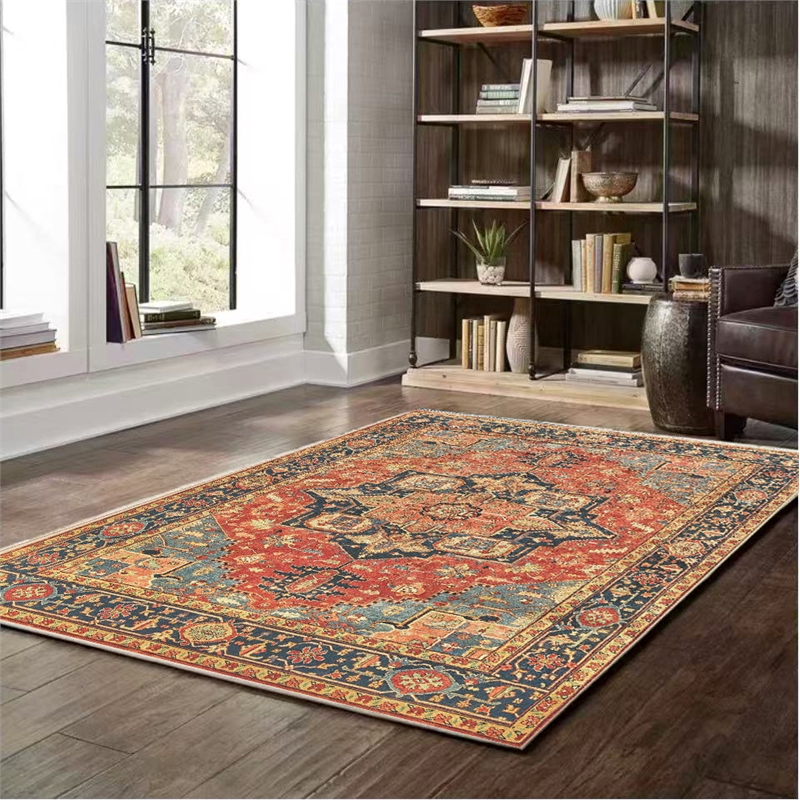 Crafters & Weavers Serapi Soft Washable Non Slip Area Rug (9' x 12')