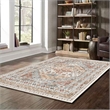 Crafters & Weavers Serapi Soft Washable Non Slip Area Rug (3' x 5')