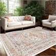 Crafters & Weavers Serapi Soft Washable Non Slip Area Rug (8' x 10')