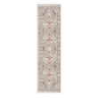 Crafters & Weavers Serapi Soft Washable Non Slip Area Rug (2'7