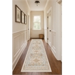 Crafters & Weavers Serapi Soft Washable Non Slip Area Rug (2'7