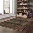 Crafters & Weavers Arts and Crafts Soft Washable Non Slip Area Rug (3' x 5')