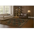 Crafters & Weavers Arts and Crafts Soft Washable Non Slip Area Rug (5.7' x 7.8')