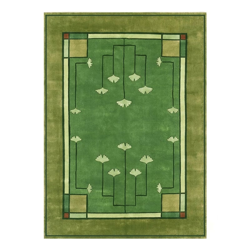 Crafters & Weavers Arts and Crafts Soft Washable Non Slip Area Rug (8' x 10')