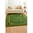 Crafters & Weavers Arts and Crafts Soft Washable Non Slip Area Rug (8' x 10')