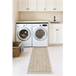 Crafters & Weavers Ushak Soft Washable Non Slip Area Rug (2'7
