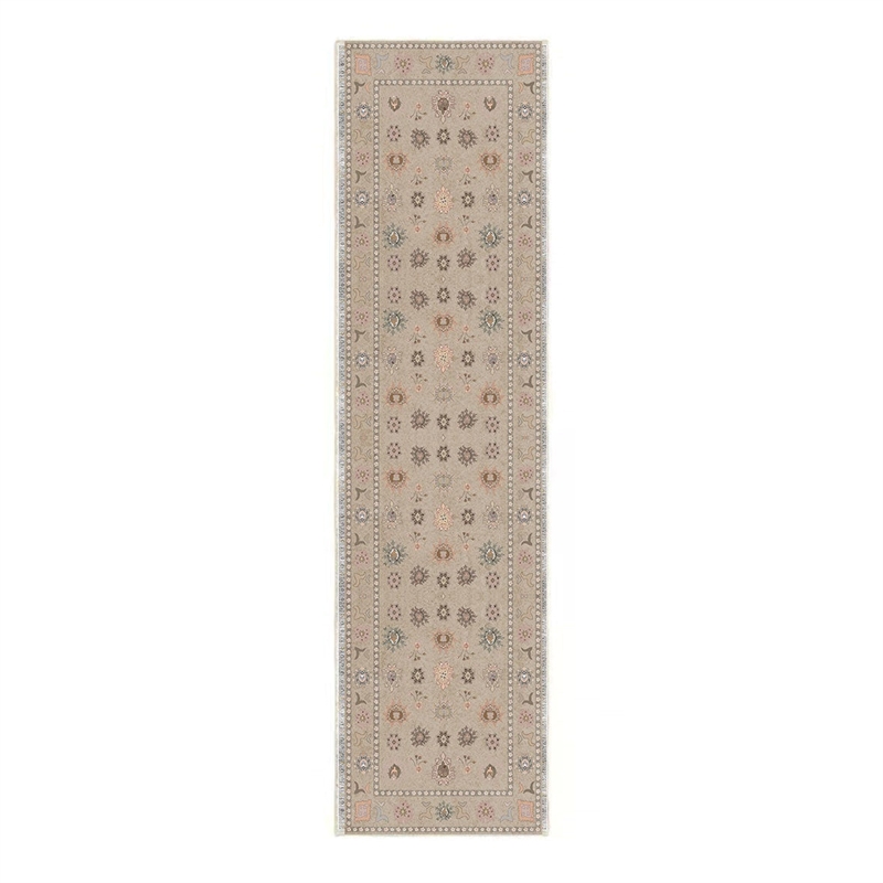 Crafters & Weavers Ushak Soft Washable Non Slip Area Rug (2'7