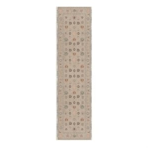 Crafters & Weavers Ushak Soft Washable Non Slip Area Rug (2'7&quot x 9')