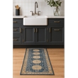 Crafters & Weavers Ushak Soft Washable Non Slip Area Rug (2'7