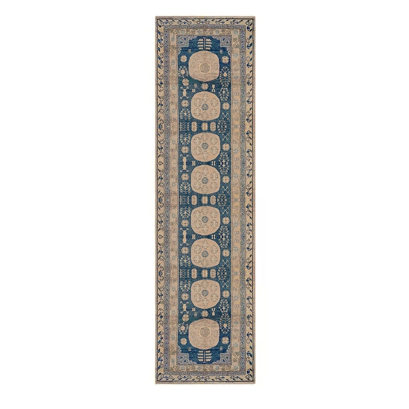 Crafters & Weavers Ushak Soft Washable Non Slip Area Rug (2'7
