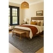 Crafters & Weavers Tibet Soft Washable Non Slip Area Rug (8' x 10')