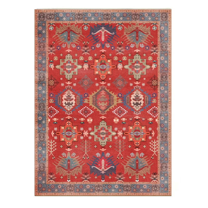 Crafters & Weavers Serapi Soft Washable Non Slip Area Rug (9' x 12')