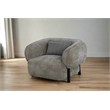 Crafters and Weavers Nova Mid-Century Modern Arm Chair in Gray