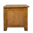 Crafters and Weavers Mission Solid Oak Trunk - Michael's Cherry
