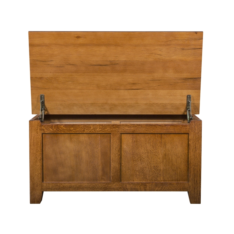 Crafters and Weavers Mission Solid Oak Trunk - Michael's Cherry