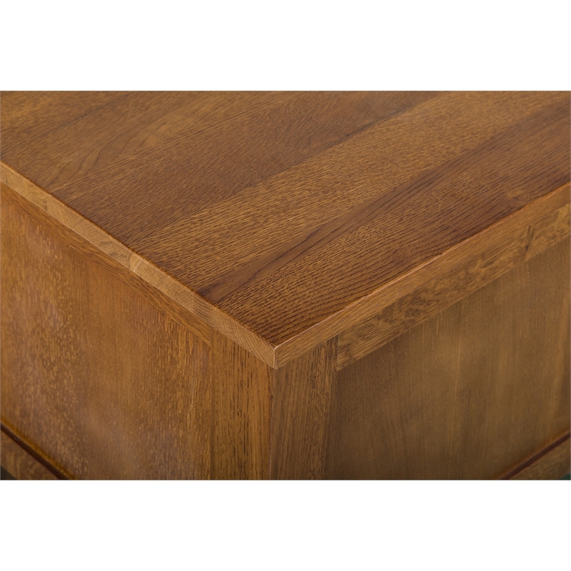 Crafters and Weavers Mission Solid Oak Trunk - Michael's Cherry