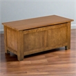 Crafters and Weavers Mission Solid Oak Trunk - Michael's Cherry