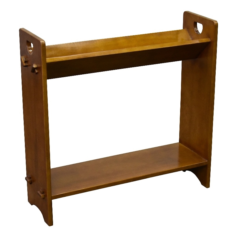 Crafters and Weavers Mission / Arts and Crafts Book and Magazine Stand - Cherry