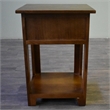 Crafters and Weavers Mission 1 Drawer Nightstand - Walnut