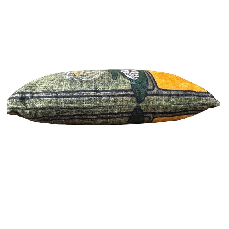 Exquisite Luxury Arts & Crafts Sofa 2 Cushion Covers + Inserts in Multi Color