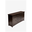 Crafters and Weavers Mission Oak 6-Drawer 62