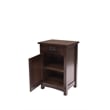 Crafters and Weavers Mission/Arts and Crafts Nightstand in Walnut
