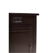 Crafters and Weavers Mission/Arts and Crafts Nightstand in Walnut