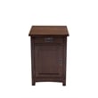 Crafters and Weavers Mission/Arts and Crafts Nightstand in Walnut