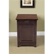 Crafters and Weavers Mission/Arts and Crafts Nightstand in Walnut