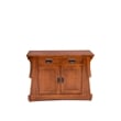 Crafters and Weavers Mission Crofter Style Entry Cabinet in Michael's Cherry