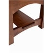 Crafters and Weavers Craftsman/Mission Mortise & Tenon Foot Stool in Chestnut