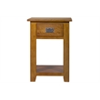 Crafters and Weavers Mission 1-Drawer Nightstand in Michael's Cherry