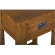 Crafters and Weavers Mission 1-Drawer Nightstand in Michael's Cherry