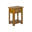 Crafters and Weavers Mission 1-Drawer Nightstand in Michael's Cherry