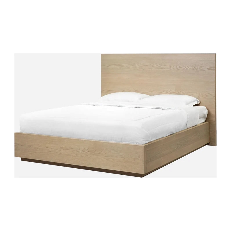 Crafters and Weavers Seabourne Modern Platform King Bedroom set in Bisque