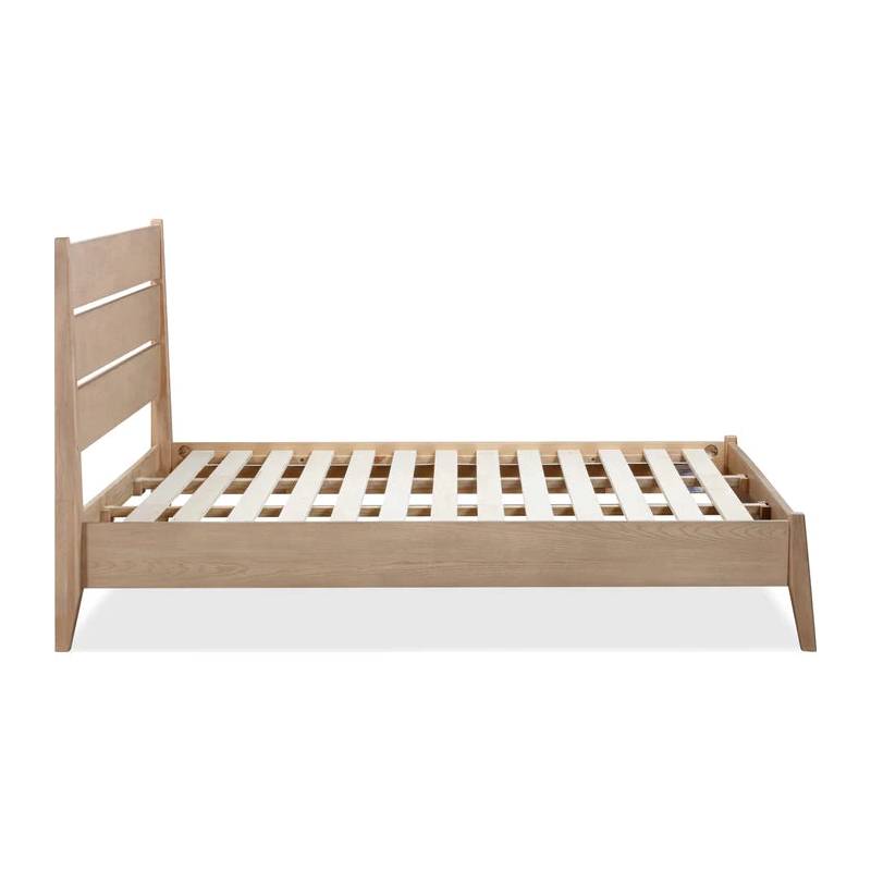 Crafters and Weavers Linwood Modern Simplistic Design King Bedroom Set in Gray