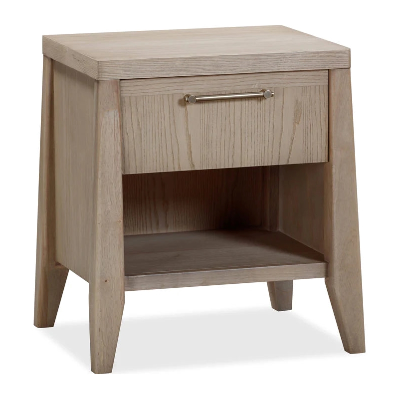 Crafters and Weavers Linwood Modern Simplistic Design King Bedroom Set in Gray