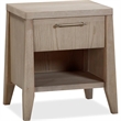 Crafters and Weavers Linwood Modern Simplistic Design King Bedroom Set in Gray