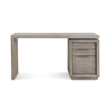 Crafters and Weavers Solstice Modern 3-drawer Desk in White