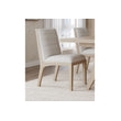 Crafters and Weavers Linwood Ash Wood Extension Dining Table Set in Brown