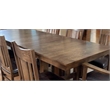 Crafters & Weavers Mission Quarter Sawn 6 Side Chairs Dining Set in Walnut