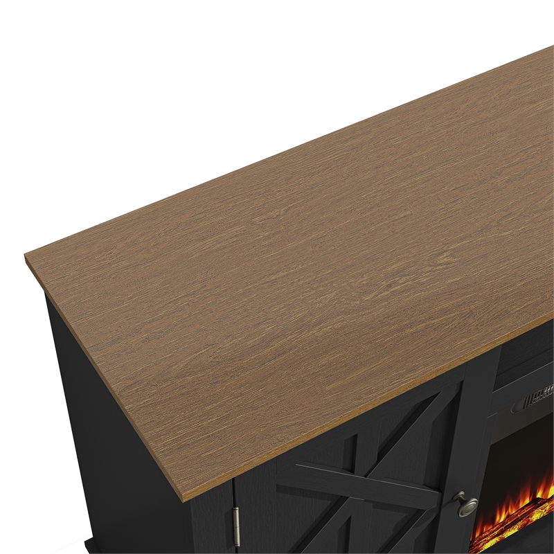 LIVILAND Farmhouse TV Stand for 60