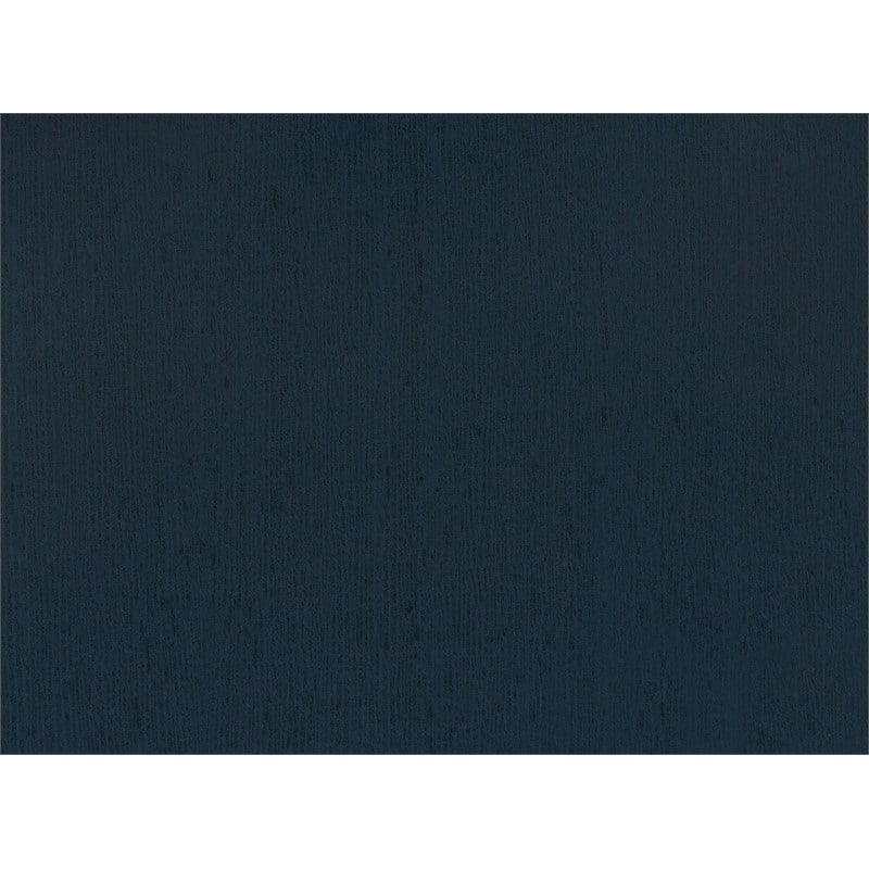 LIVILAND TV Stand for TV up to 60 in. w/ Storage Cabinet & Open Shelf -Navy Blue