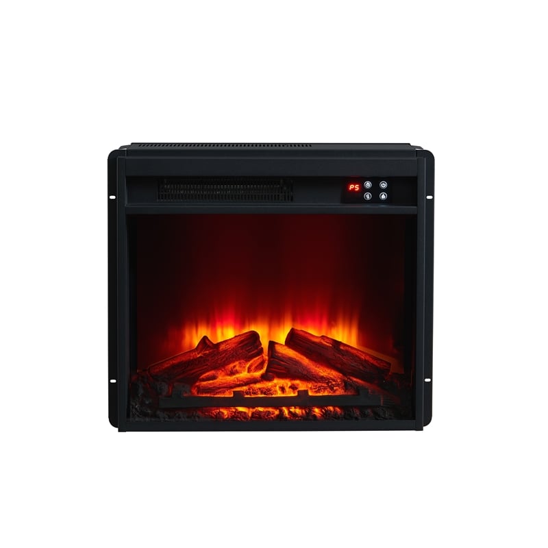 LIVILAND 36 in. Freestanding Electric Fireplace - Thumbnail 3
